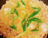 ゆり根と鶏ひき肉の卵とじ作り方7写真