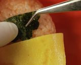 節分キャラ弁♪マリオ鬼&ルイジ鬼作り方19写真