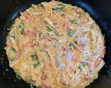 チーズ明太×大根もち作り方3写真