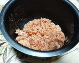 パスタソースで味変オムライス!作り方1写真