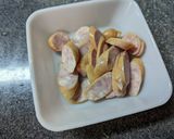 ブロッコリーのケチャップチーズ炒め作り方4写真