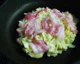 大阪のシンプル・簡単お好み焼き作り方3写真