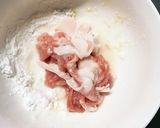 レンジコク旨きな粉ケチャオイ甘酢酢豚作り方1写真