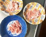 レンジコク旨きな粉ケチャオイ甘酢酢豚作り方2写真