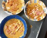 レンジコク旨きな粉ケチャオイ甘酢酢豚作り方4写真