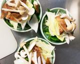 レンジコク旨きな粉ケチャオイ甘酢酢豚作り方10写真