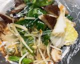 レンジコク旨きな粉ケチャオイ甘酢酢豚作り方12写真