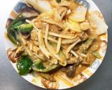 レンジコク旨きな粉ケチャオイ甘酢酢豚作り方14写真