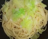 ベーコンとキャベツのペペロンチーノ作り方7写真