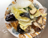 コク旨きな粉甘辛あん豚こま大根青椒肉絲風作り方12写真