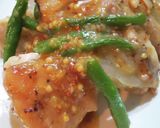 簡単♪鶏肉の蜂蜜マスタード焼き♪作り方6写真