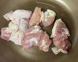 簡単!フライパン1つ!鶏肉のトマト煮作り方1写真