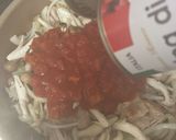 簡単!フライパン1つ!鶏肉のトマト煮作り方3写真