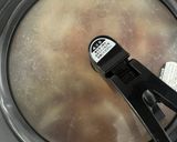 簡単!フライパン1つ!鶏肉のトマト煮作り方6写真