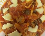 簡単!フライパン1つ!鶏肉のトマト煮作り方8写真