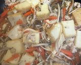 厚揚げの中華炒め　記録用作り方3写真