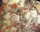 厚揚げの中華炒め　記録用作り方3写真