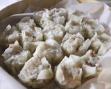 れんこんとお豆腐で作るベジ焼売作り方5写真