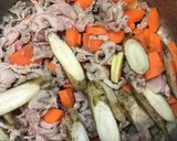 大豆と豚肉のほっこり煮物♪作り方2写真