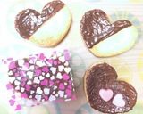 バレンタインサンドイッチチョコラスク弁当作り方13写真
