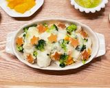離乳食・幼児食｜パングラタン作り方7写真