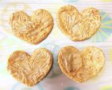 バレンタインサンドイッチチョコラスク弁当作り方15写真