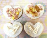 バレンタインサンドイッチチョコラスク弁当作り方17写真