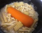 人参丸ごと炊くだけ♡人参ご飯作り方3写真