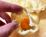 大根と卵入りお揚げの煮物　鶏がらスープで作り方4写真
