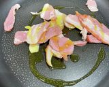 エビとベーコンの食物繊維たっぷりサラダ作り方1写真