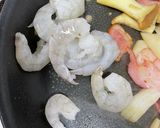 エビとベーコンの食物繊維たっぷりサラダ作り方3写真