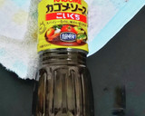 玉ねぎと極太焼きそばウスターソース炒め作り方5写真