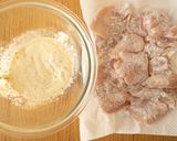 鶏むね肉のカリッカリナッツ旨だれ作り方1写真