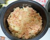 昆布つゆの炊き込みご飯(2合)作り方4写真
