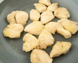 鶏むね肉のカリッカリナッツ旨だれ作り方4写真