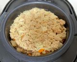 昆布つゆの炊き込みご飯(2合)作り方5写真