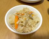 昆布つゆの炊き込みご飯(2合)作り方6写真