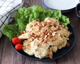 鶏むね肉のカリッカリナッツ旨だれ作り方6写真