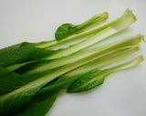 簡単！小松菜のお吸い物　白だし作り方1写真