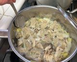 イワシ丸干しdeつみれ汁作り方5写真