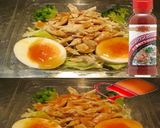 美味ドレとヤム南蛮マヨで蒸し鶏野菜サラダ作り方2写真