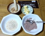 チョコサラミ：オートミール使用作り方1写真