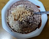 チョコサラミ：オートミール使用作り方3写真