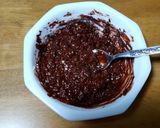 チョコサラミ：オートミール使用作り方4写真