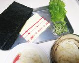 チーズおかか巻作り方1写真