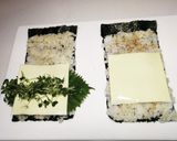 チーズおかか巻作り方2写真
