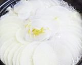 大根一本使い切り♡ひらひら大根スープ作り方4写真