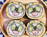 恵方巻きに☆生茶パンダ先生太巻き作り方32写真