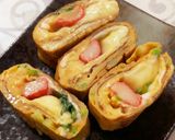 娘のお弁当2023.02.03作り方2写真