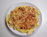 大阪のシンプル・簡単お好み焼き作り方5写真